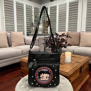 Betty Boop Crossbody Bag (Excellent Condition)